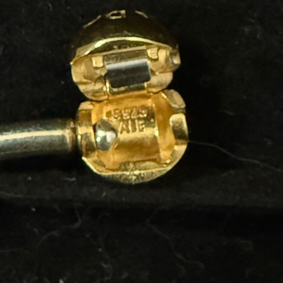 Pandora Two-Tone Gold and Silver Bracelet - Picture 3 of 3